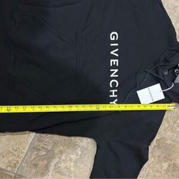 Givenchy men's cotton fleece hoodie size medium NWT - Picture 6 of 11